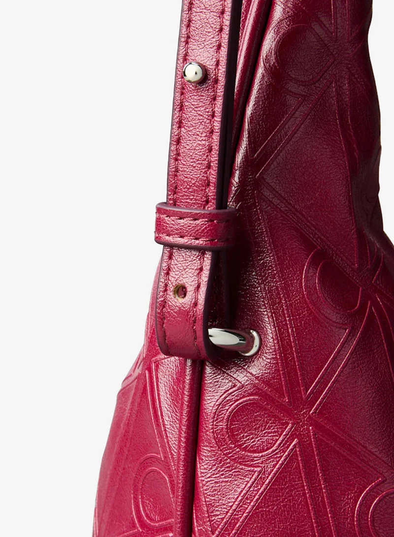 CALVIN KLEIN  Puffer Emblem Logo Small Bag for Women | Best Price UAE